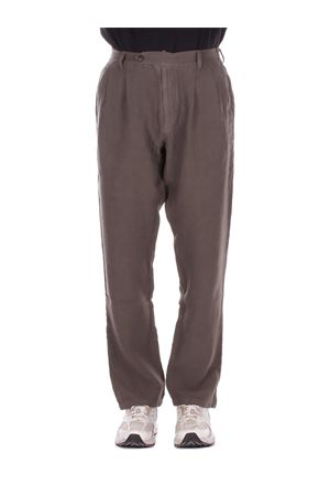 Pantaloni Havier Con Pinces Lino MC2 SAINT BARTH | Pantaloni | HAV000100450L